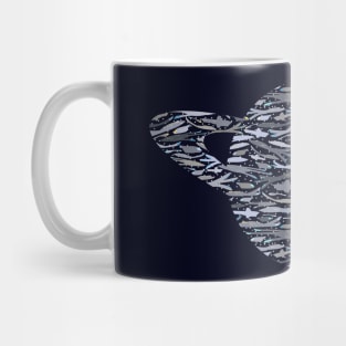 Orville Fleet Ships (Shape) Mug